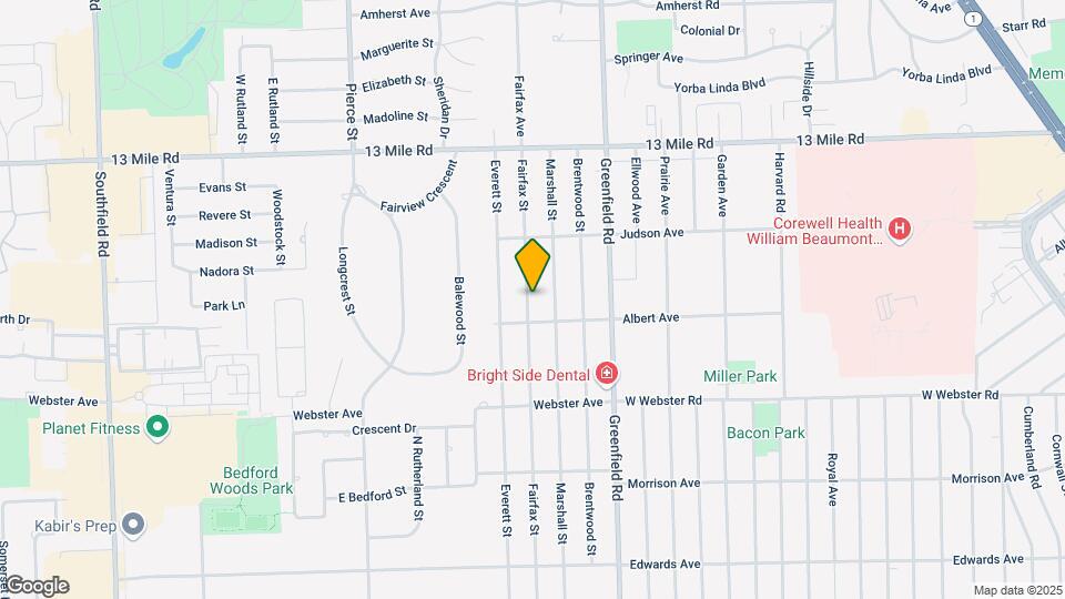 30438 Fairfax St Mapa y Detalles de la Ubicación