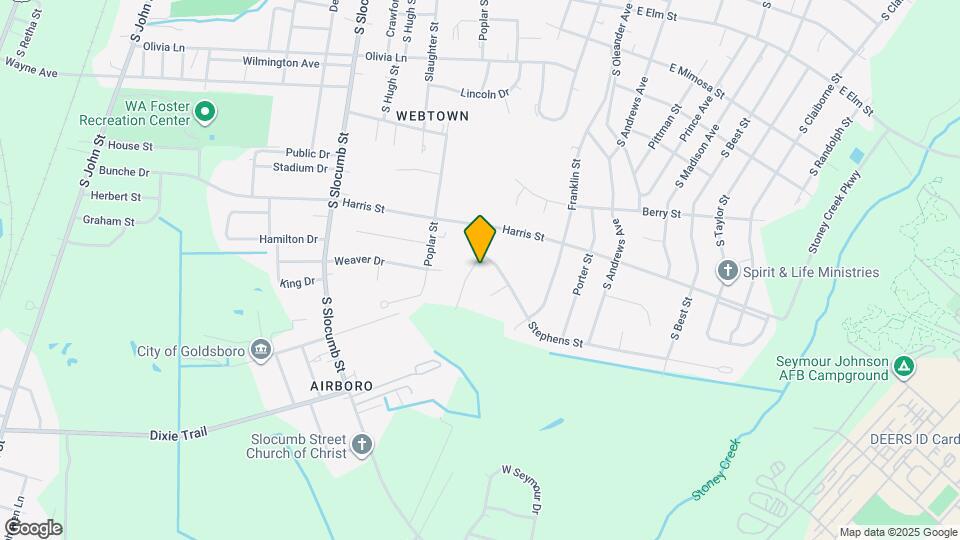 1302 Ben Brewington Ct Map and Location Details