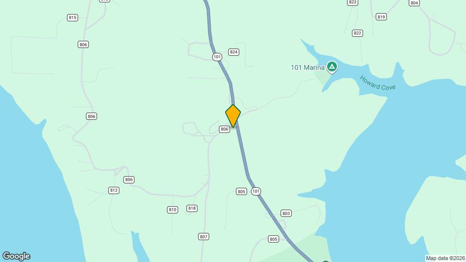 3166 Highway 101 Map and Location Details