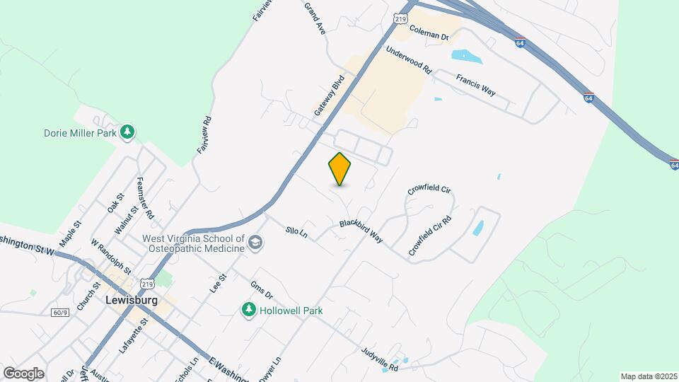 196 Cardinal Wy Map and Location Details