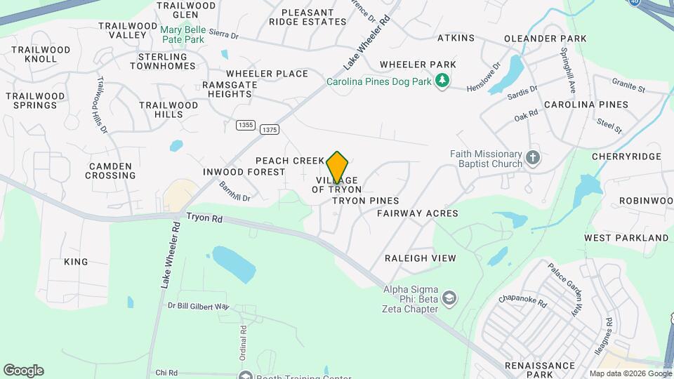 1944 Betry Pl Map and Location Details