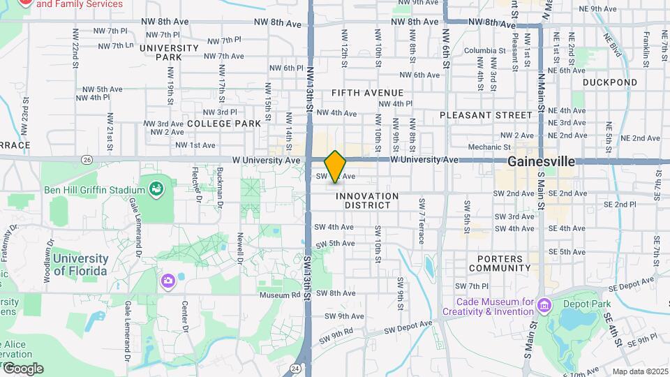 College Manor Map and Location Details