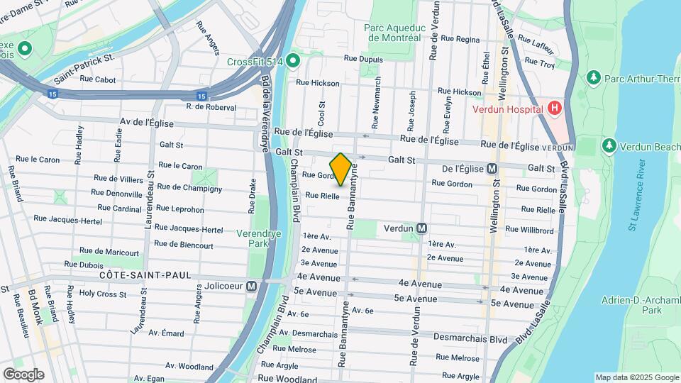 1005 Rielle St Map and Location Details