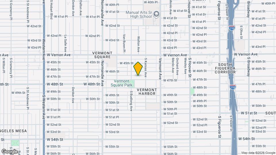 1131 W 47th St, Unit 1129 12 Mapa y Detalles de la Ubicación