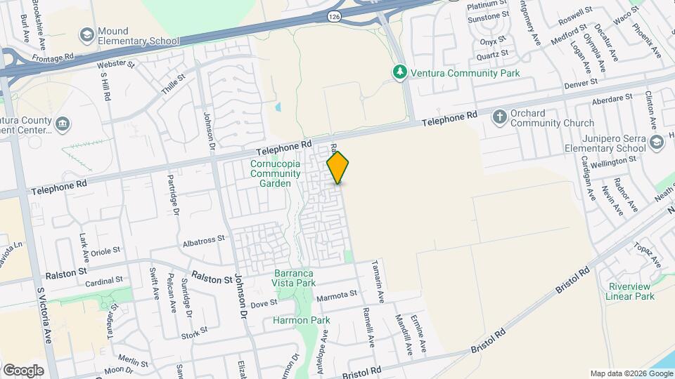 1301 Iguana Cir Map and Location Details