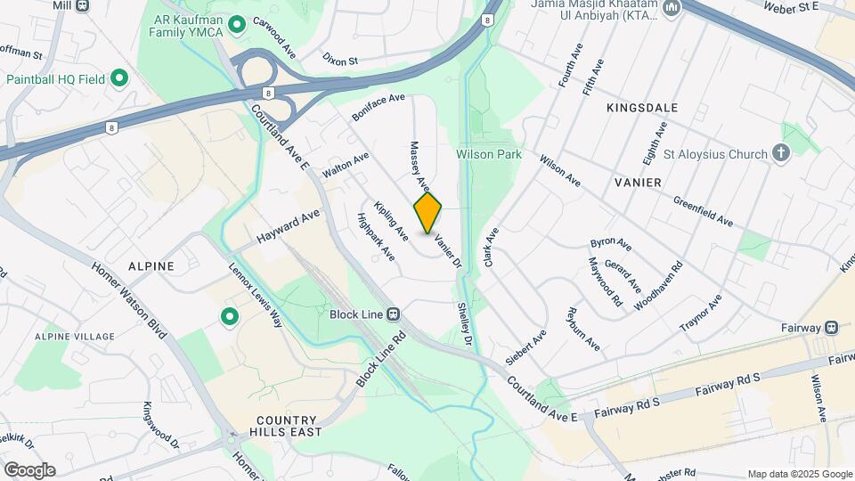 237 Vanier Dr Map and Location Details