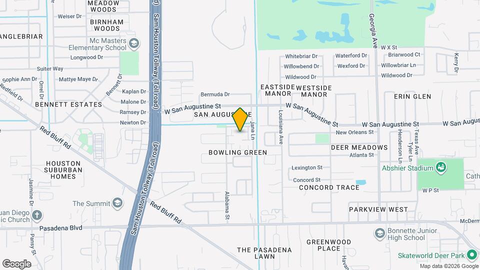 4211 Benard Ct Map and Location Details