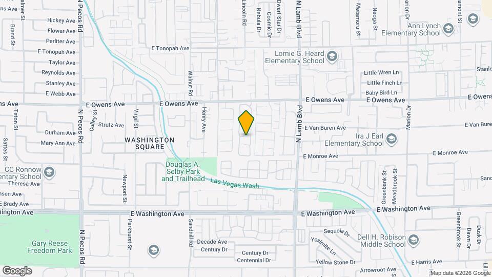 1440 Jamielinn Ln Map and Location Details