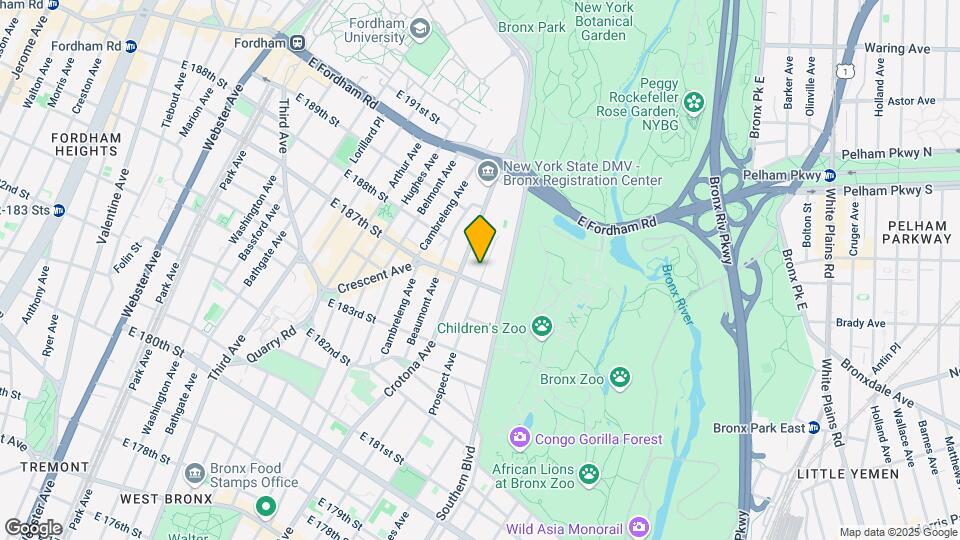 2411 Prospect Ave Map and Location Details