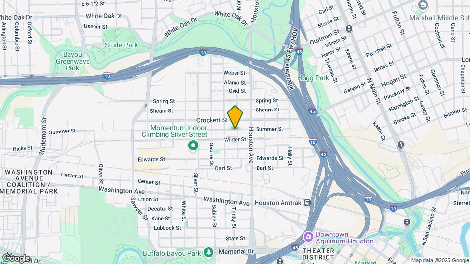 1605 Summer St Map and Location Details