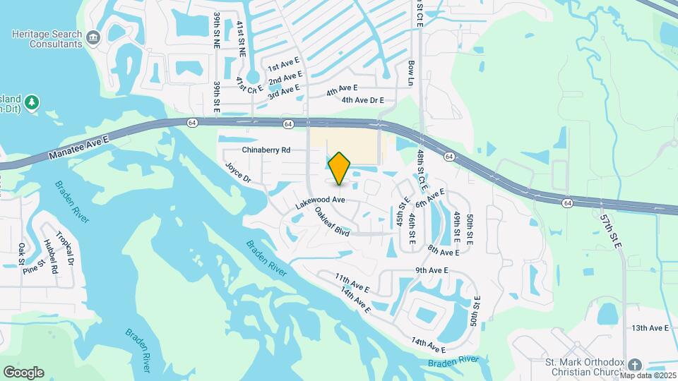 4414 Spicewood Dr Map and Location Details