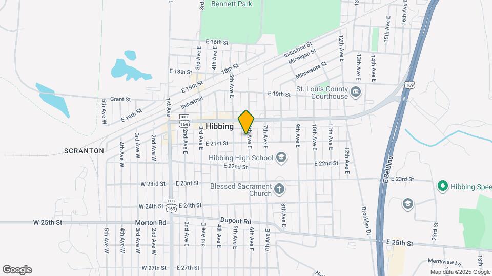 2023 6th Ave E Map and Location Details