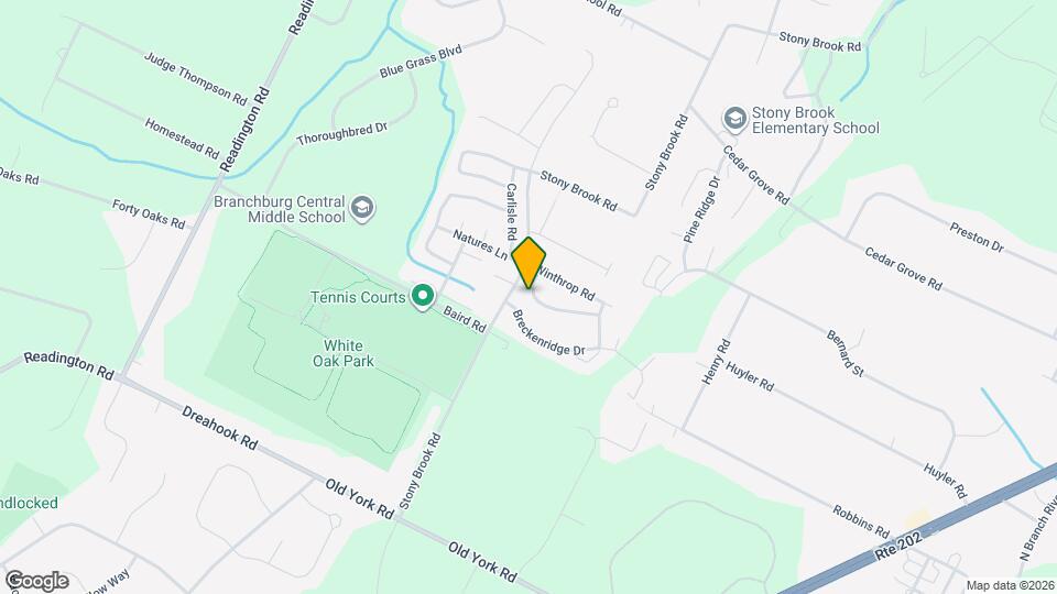 204 Red Crest Ln Map and Location Details