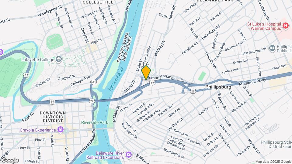 203 N Main St Mapa y Detalles de la Ubicación