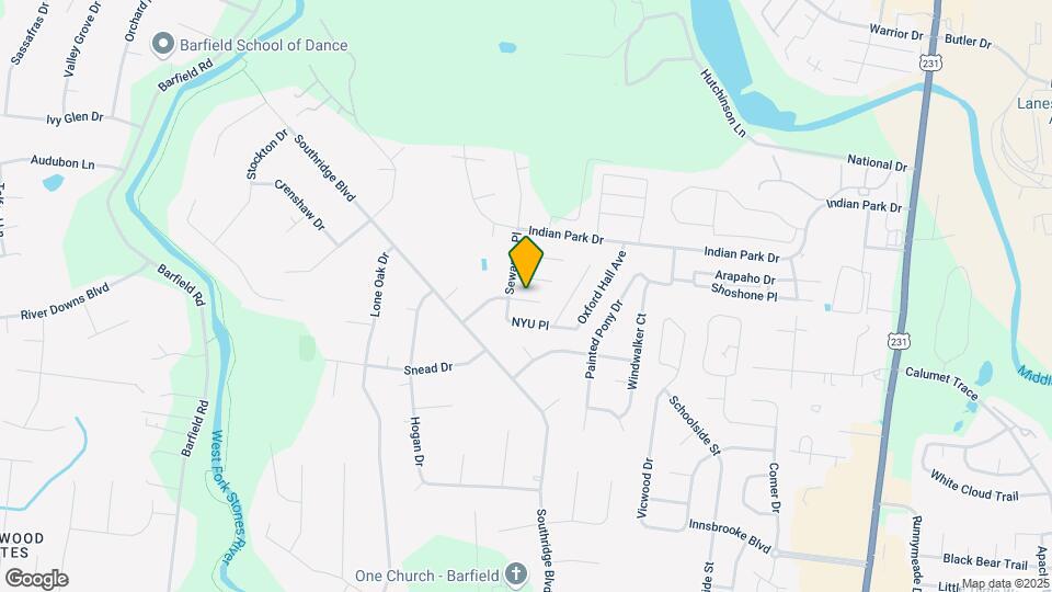 454 Stetson Ct Map and Location Details