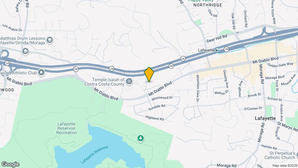 1003 Woodbury Rd Map and Location Details