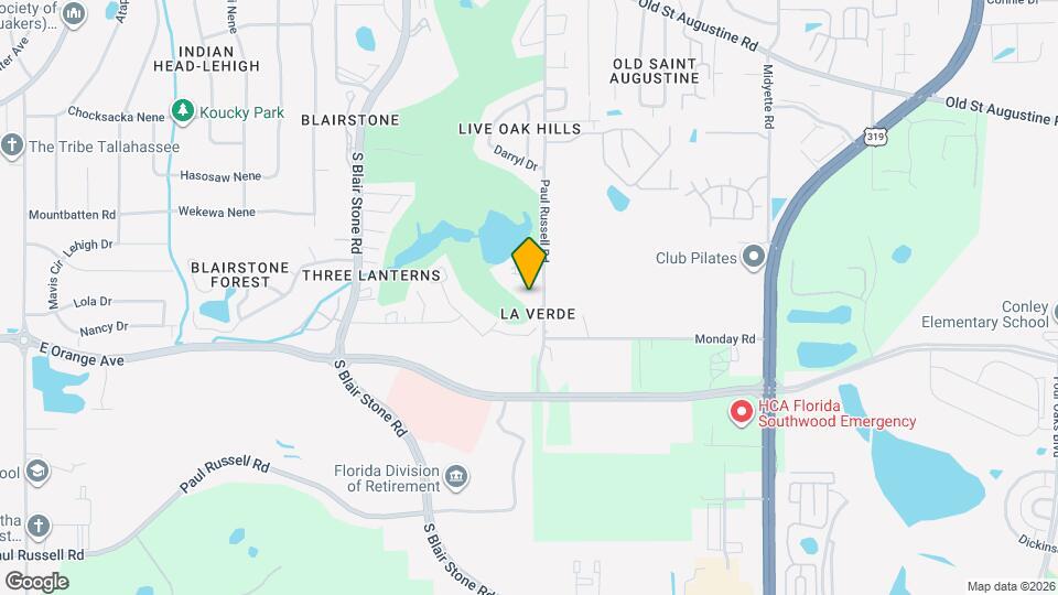 1800 Nicklaus Dr Mapa y Detalles de la Ubicación