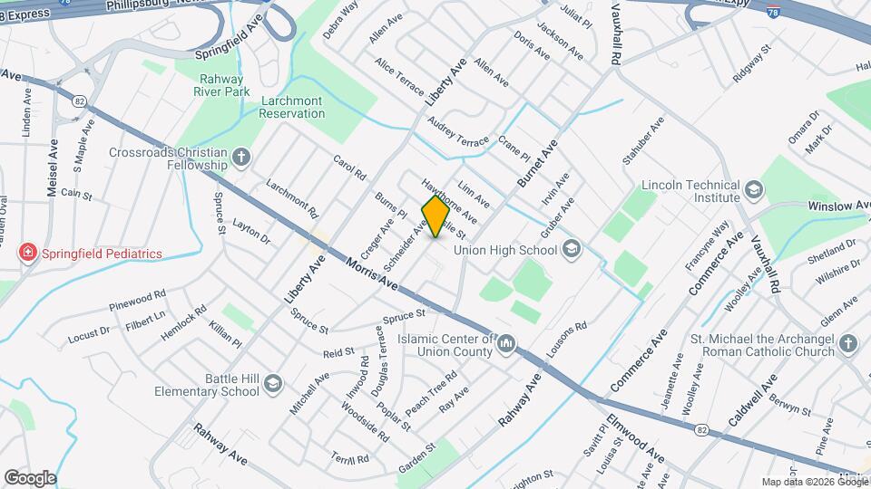 7 Bashford Ave Apartments and Nearby Union Apartments For Rent Union, NJ