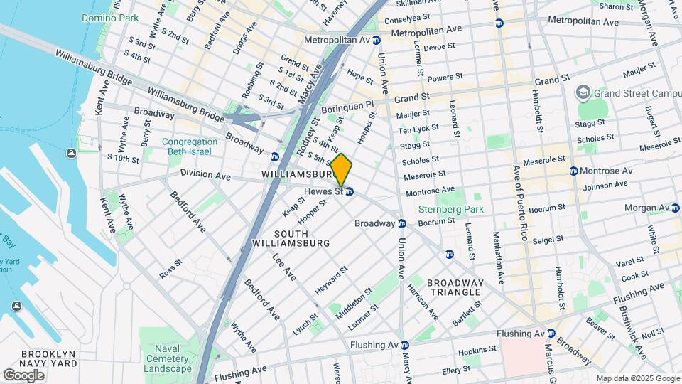406 Broadway Map and Location Details