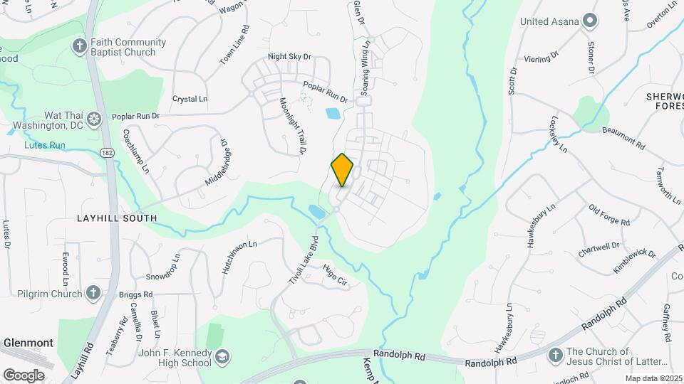 13220 Tivoli Lake Blvd Map and Location Details