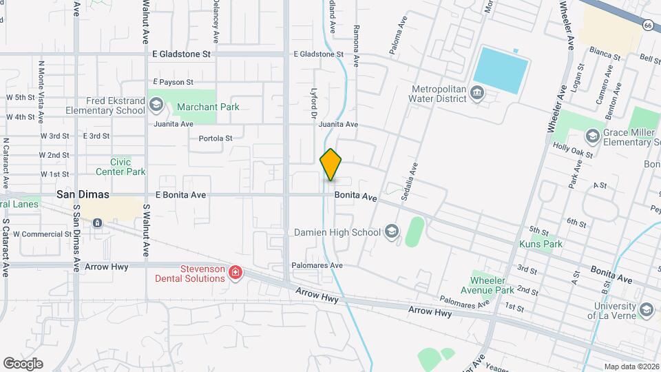 2409 Pattiglen Ave, Unit 2409 Pattiglen Avenue La Mapa y Detalles de la Ubicación