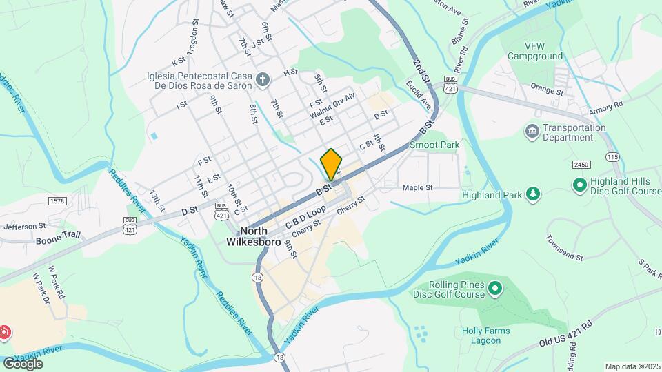 Grandview Ridge Apartments and Nearby North Wilkesboro Apartments For