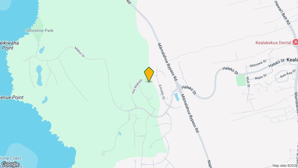 81-580-580 Ala Makaili Map and Location Details