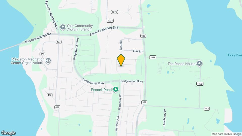 228 Cherryvale Ln Map and Location Details