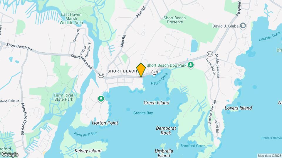 189 Shore Dr, Unit First Floor Map and Location Details