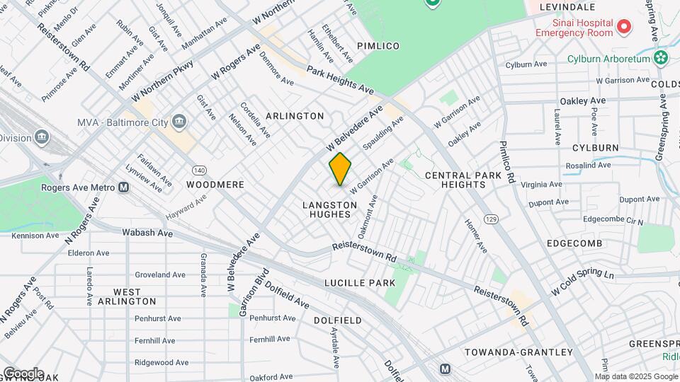 5000 Litchfield Ave Mapa y Detalles de la Ubicación