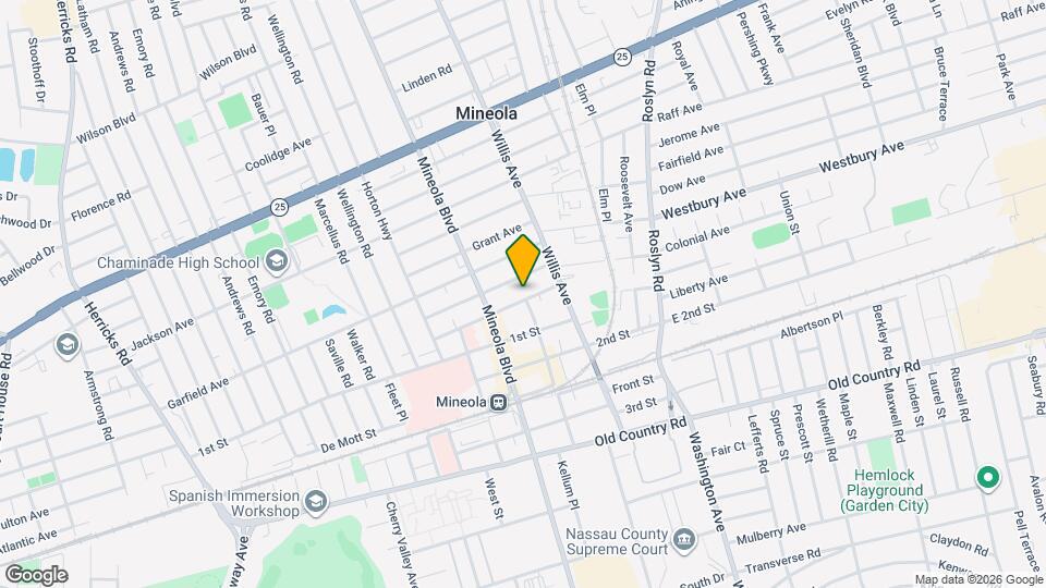 172 Harrison Ave Map and Location Details