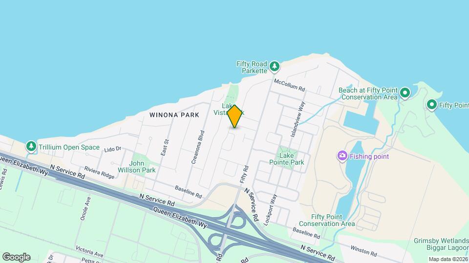 72 Nanaimo Cres Map and Location Details