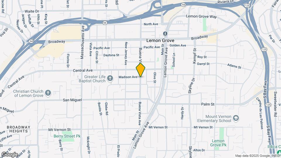 2987 Buena Vista Ave Map and Location Details