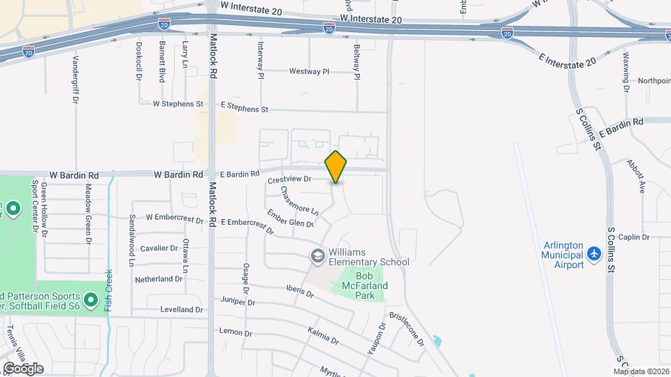 4709 Shadow Crest Dr Map and Location Details