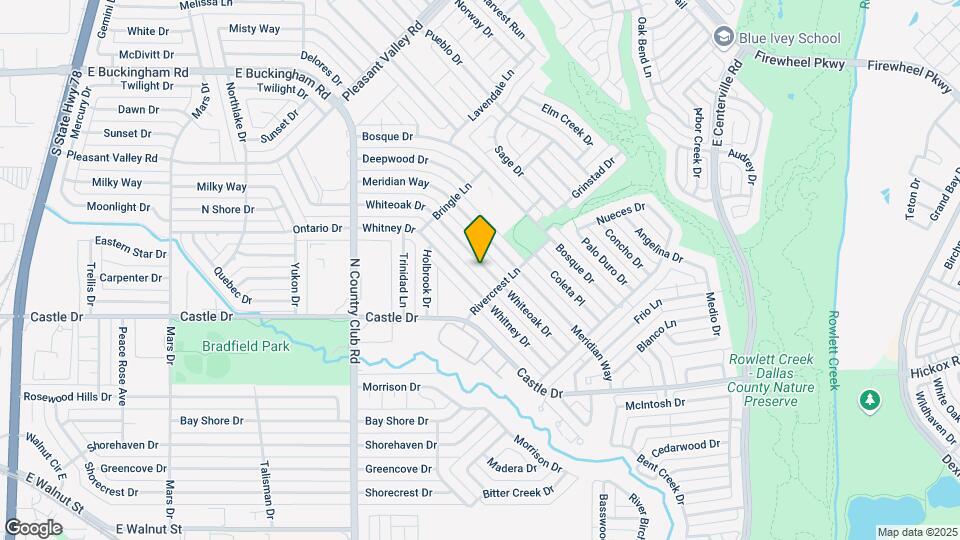 1718 Whiteoak Dr Map and Location Details