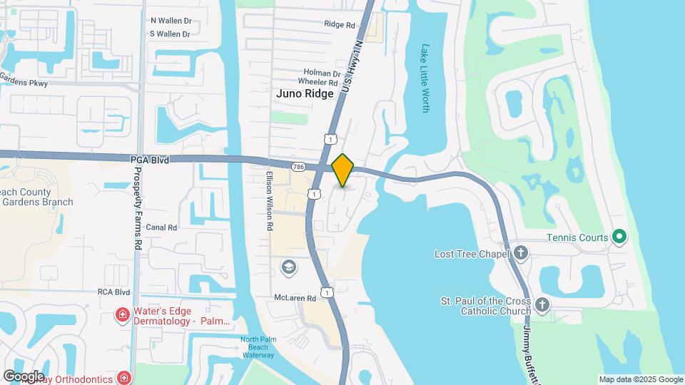 11340 Briarwood Pl Map and Location Details