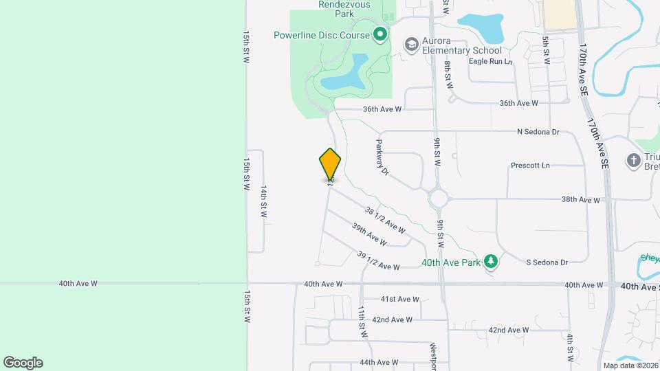 1337 12th St W Map and Location Details