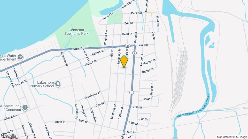 793 Buffalo St Map and Location Details