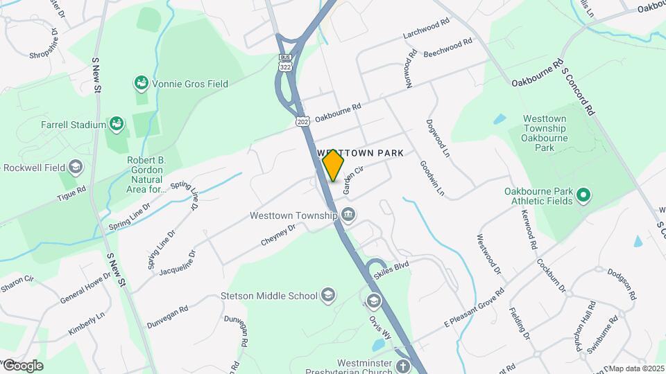 1025 Wilmington Pike Map and Location Details