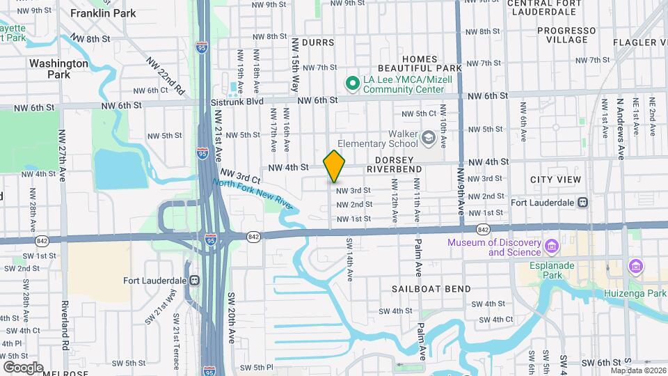 1441 NW 3rd St Mapa y Detalles de la Ubicación