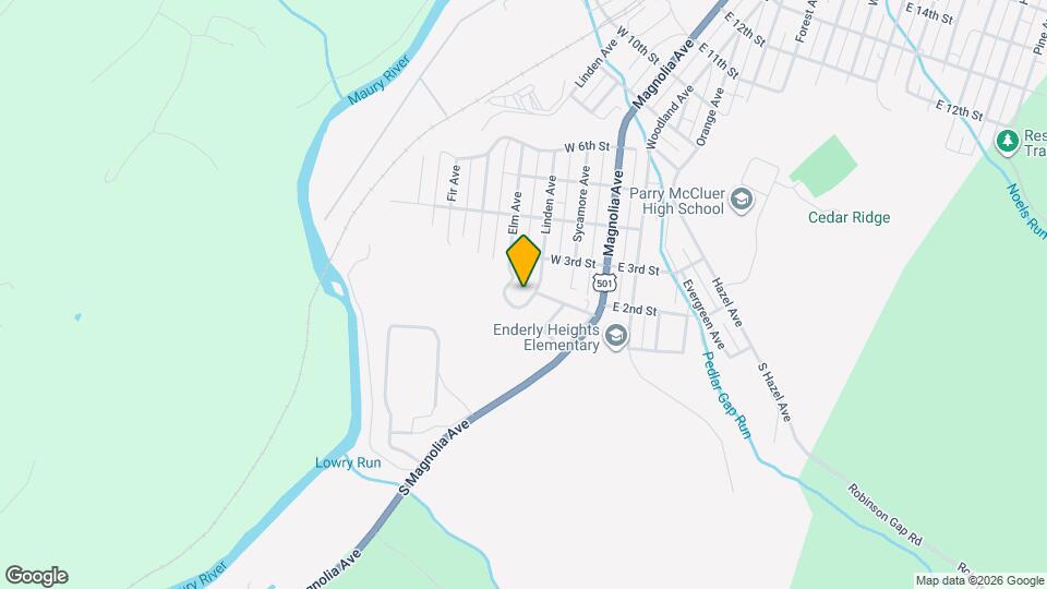 108 Linden Cir Map and Location Details