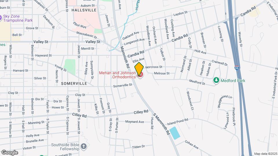 115 Mammoth Rd Mapa y Detalles de la Ubicación