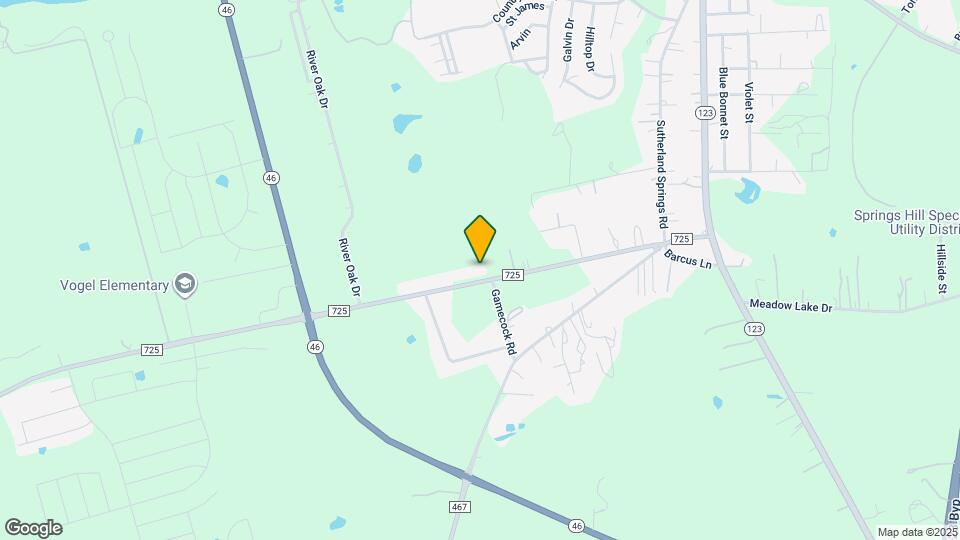 16835 FM725 Map and Location Details