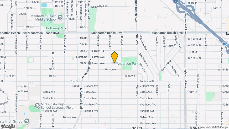 2108A Ernest Ave Mapa y Detalles de la Ubicación