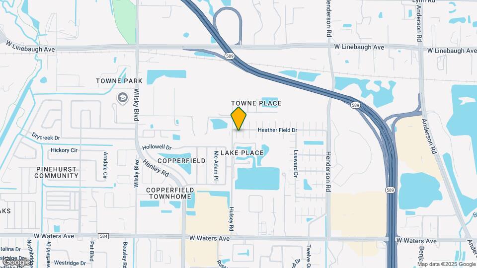 8807 Plum Grove Ct Map and Location Details