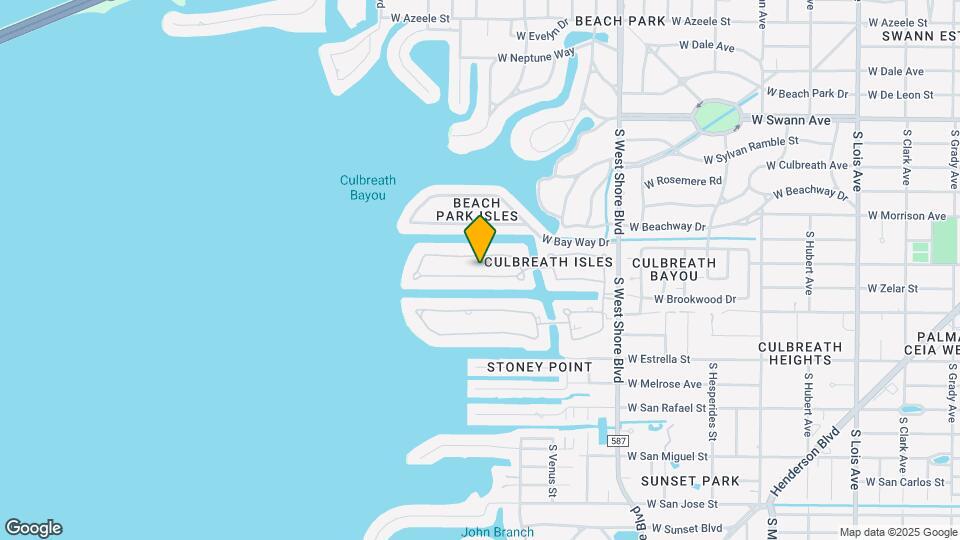 4913 Andros Dr Map and Location Details