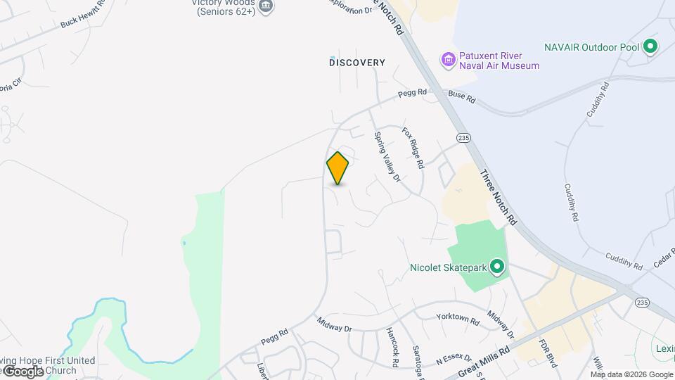 21966 Springwood Ct Map and Location Details