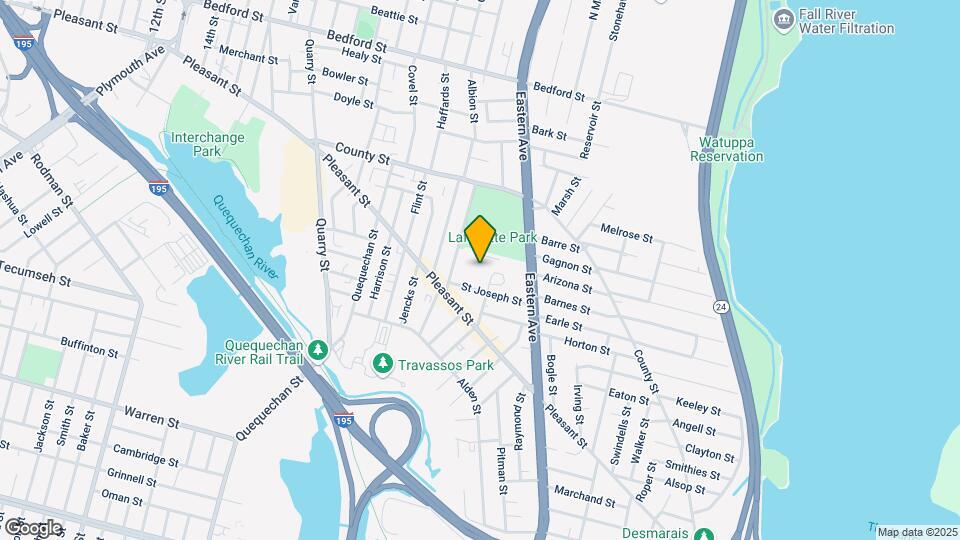 57 St Joseph St, Unit 2 Map and Location Details