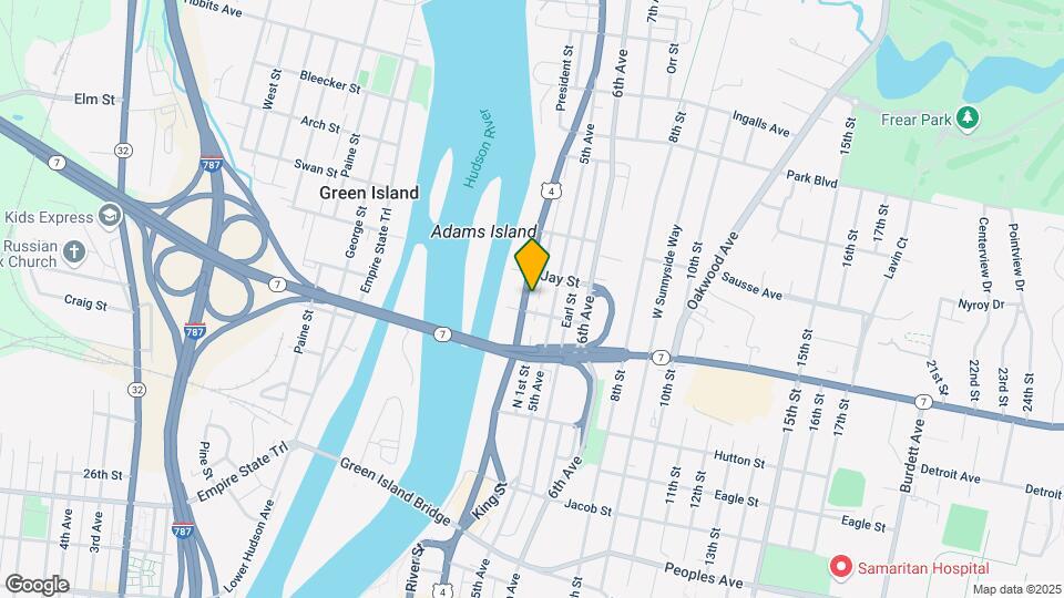 572 River St, Unit 1 Mapa y Detalles de la Ubicación