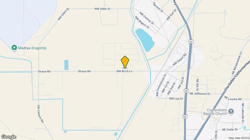 1009 NW Eagle Ct Map and Location Details